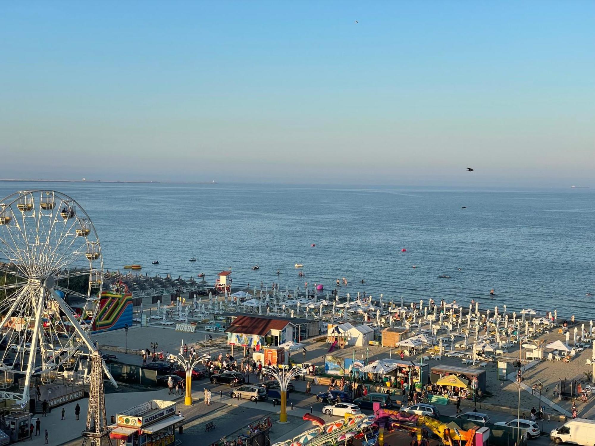Mamaia Nord Vip Aparthotel Năvodari 외부 사진