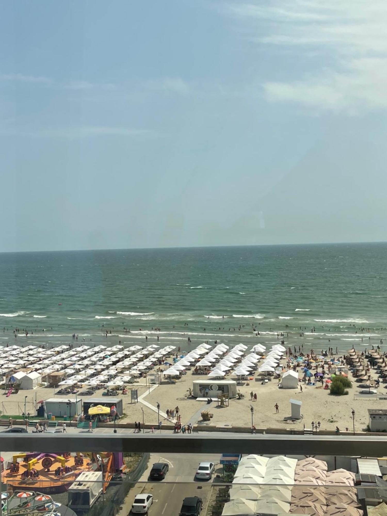 Mamaia Nord Vip Aparthotel Năvodari 외부 사진